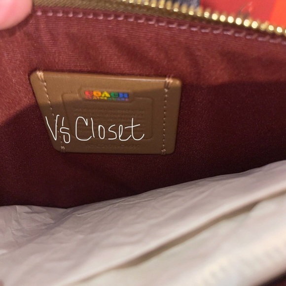 ❤️Coach Pride Crossbody - Picture 7 of 11